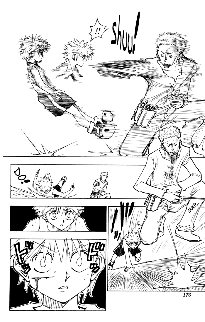 Read Hunter x Hunter (EN) Manga Online