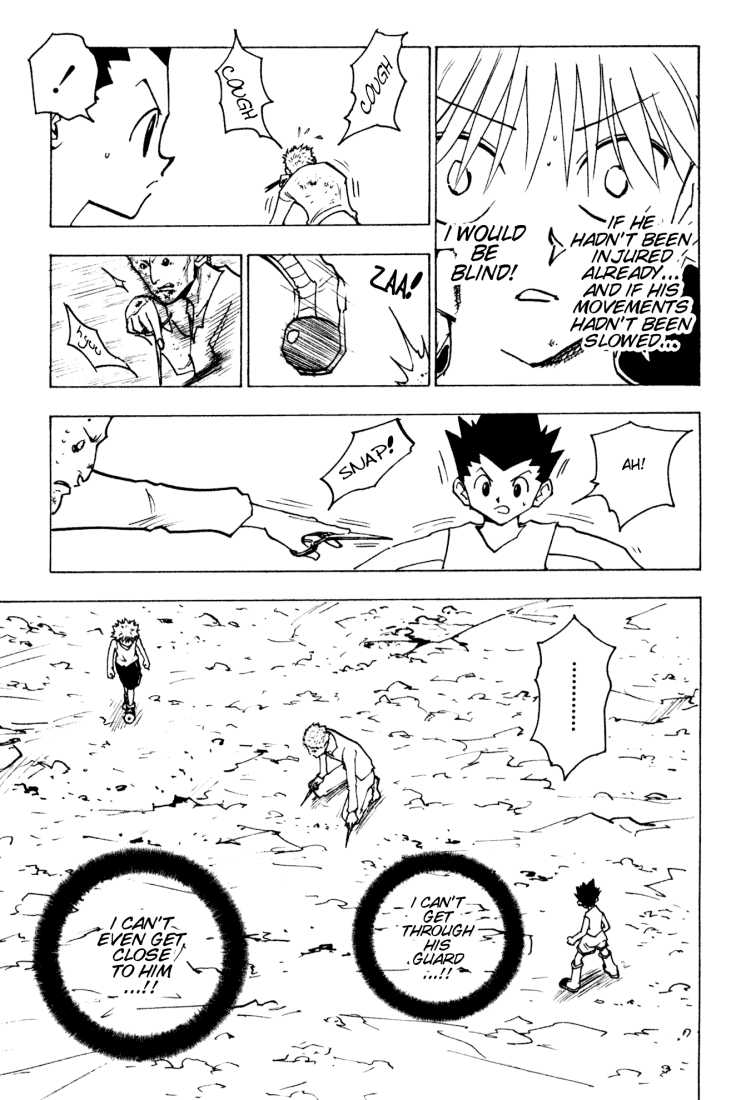 Read Hunter x Hunter (EN) Manga Online