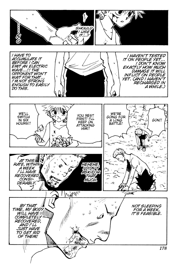 Read Hunter x Hunter (EN) Manga Online