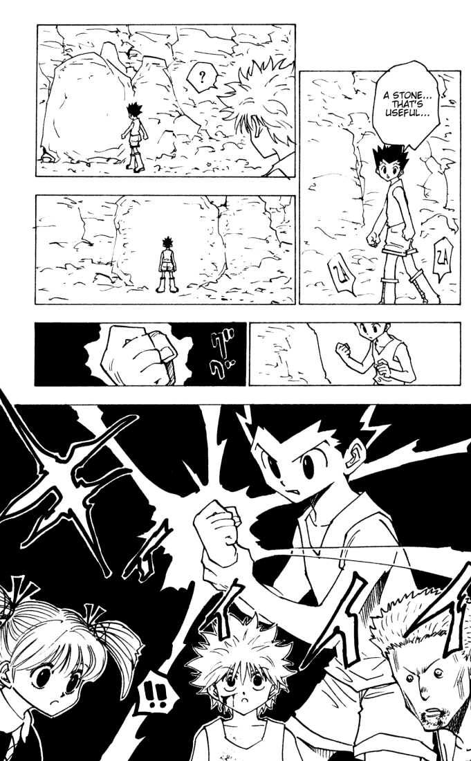 Read Hunter x Hunter (EN) Manga Online