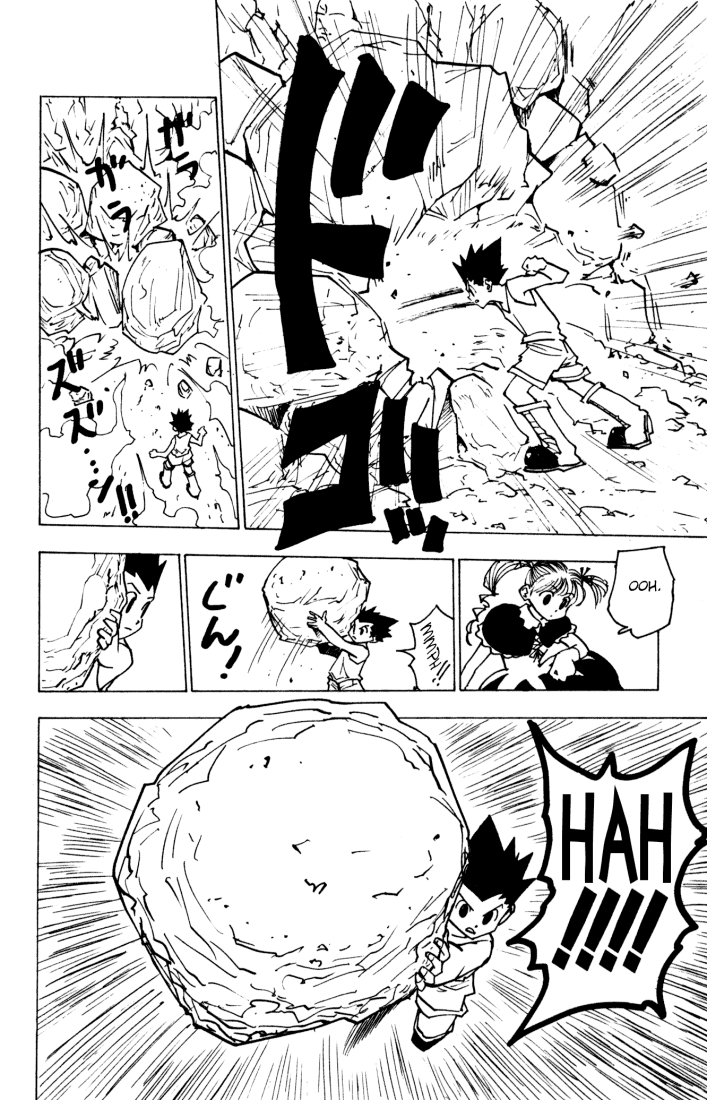 Read Hunter x Hunter (EN) Manga Online