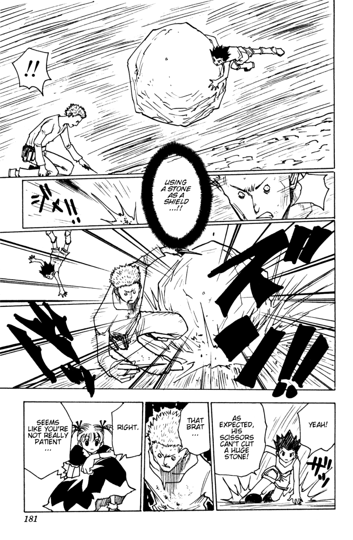 Read Hunter x Hunter (EN) Manga Online