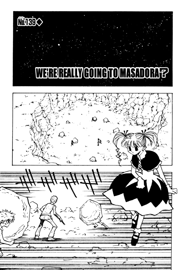 Read Hunter x Hunter (EN) Manga Online