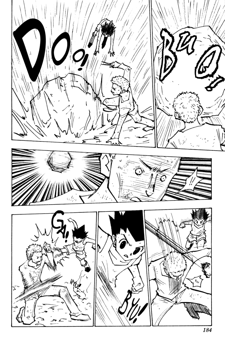 Read Hunter x Hunter (EN) Manga Online