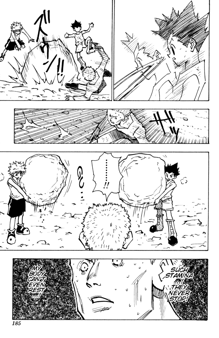 Read Hunter x Hunter (EN) Manga Online