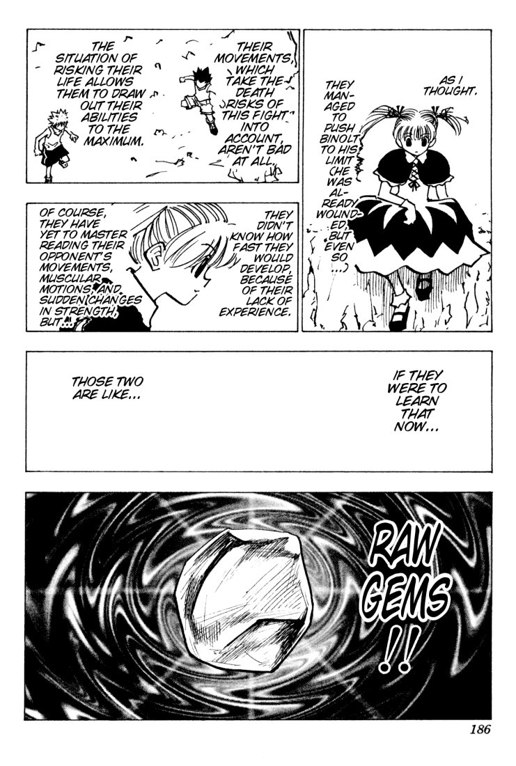 Read Hunter x Hunter (EN) Manga Online