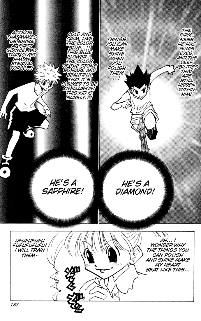 Read Hunter x Hunter (EN) Manga Online