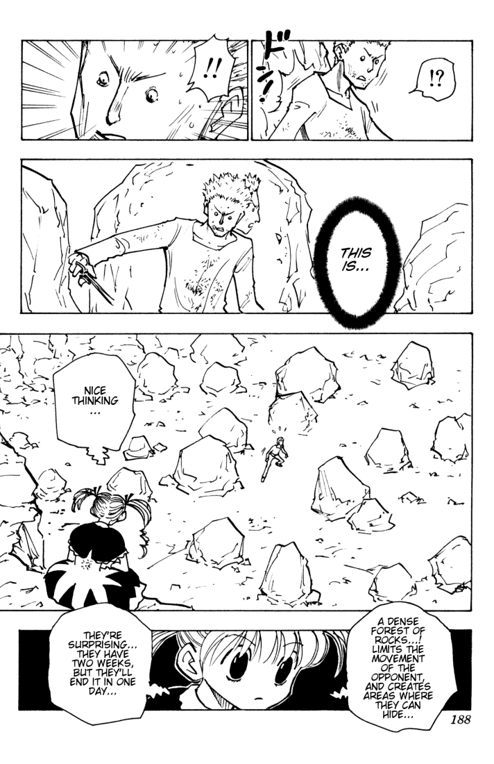 Read Hunter x Hunter (EN) Manga Online