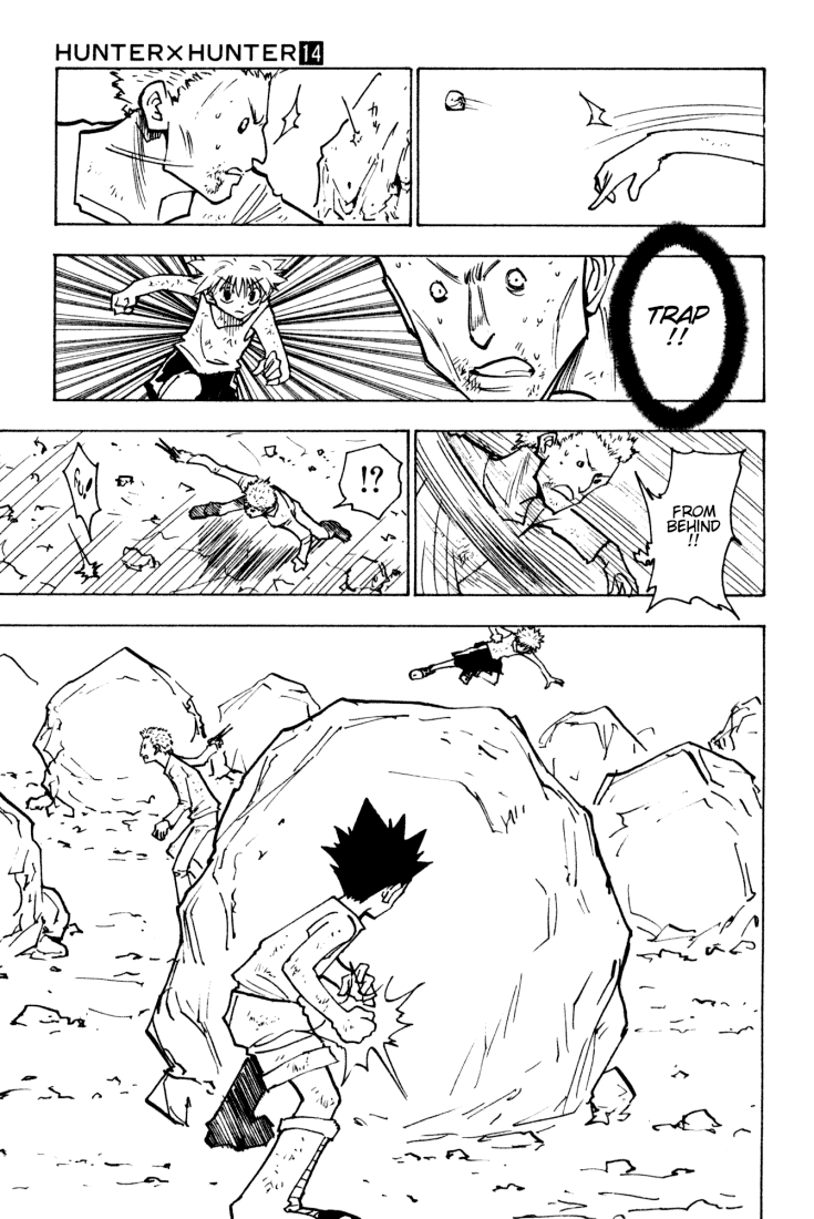 Read Hunter x Hunter (EN) Manga Online
