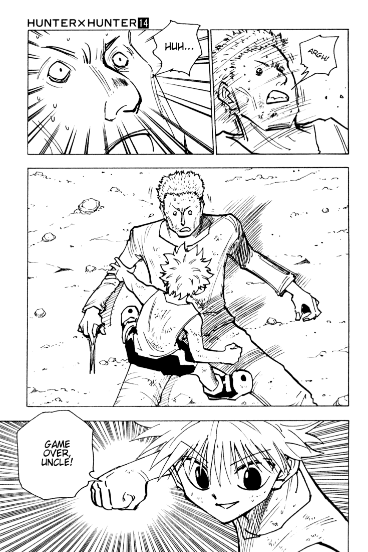 Read Hunter x Hunter (EN) Manga Online