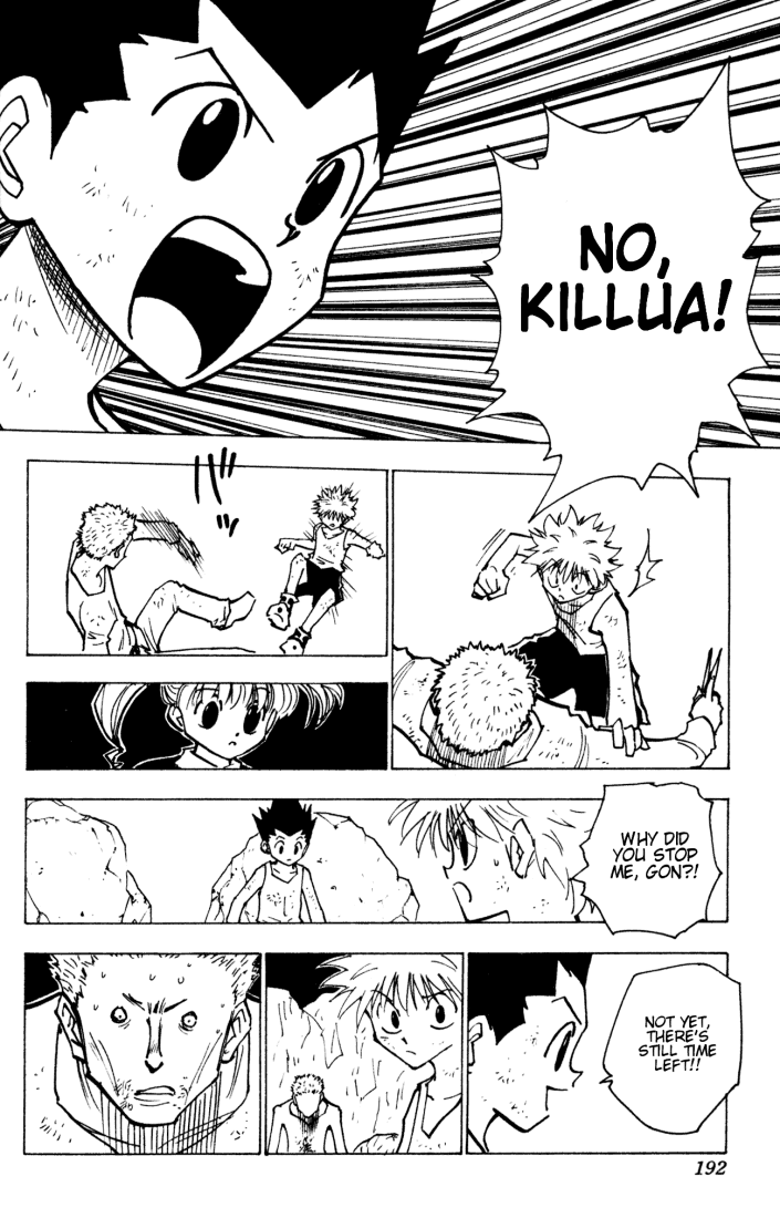 Read Hunter x Hunter (EN) Manga Online