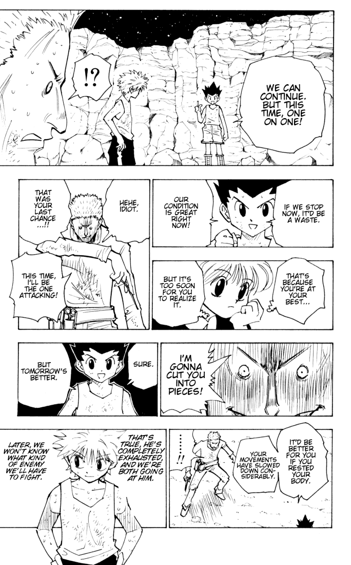 Read Hunter x Hunter (EN) Manga Online