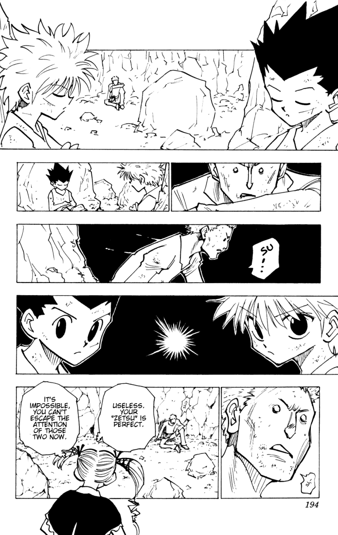 Read Hunter x Hunter (EN) Manga Online