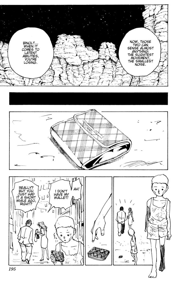 Read Hunter x Hunter (EN) Manga Online