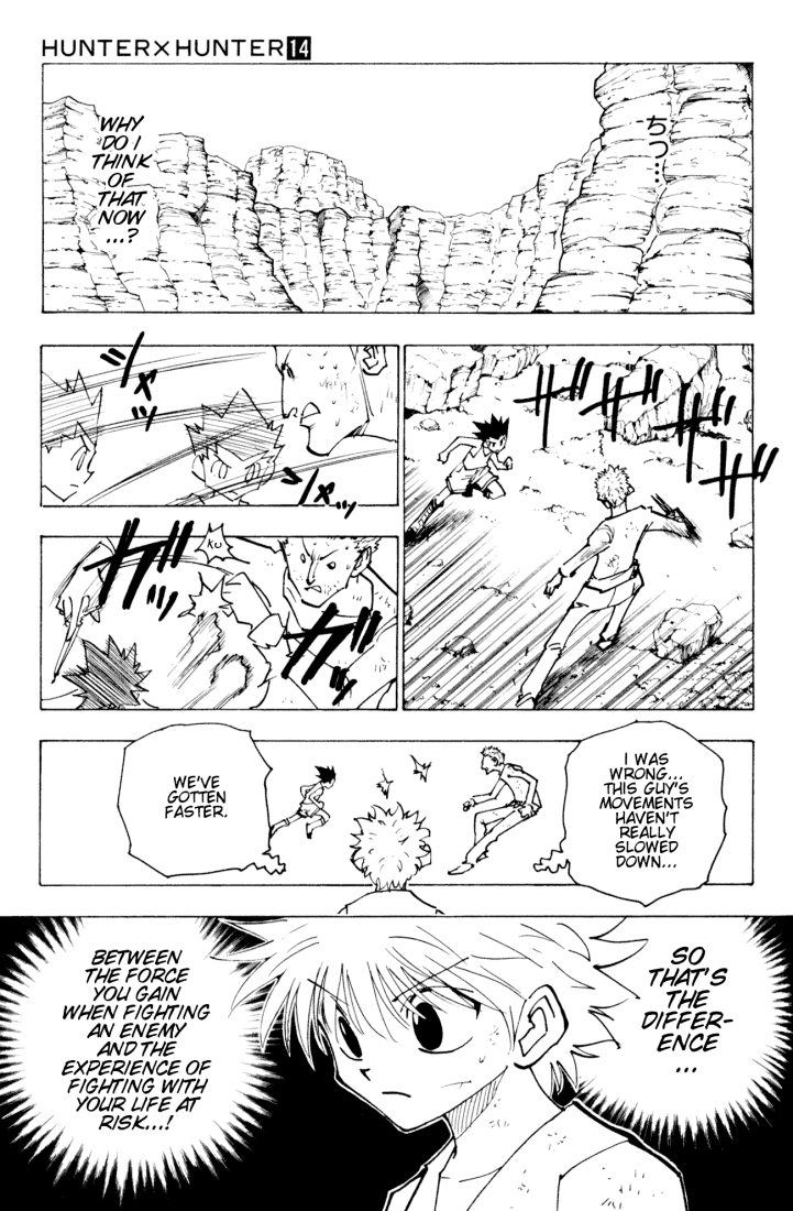Read Hunter x Hunter (EN) Manga Online