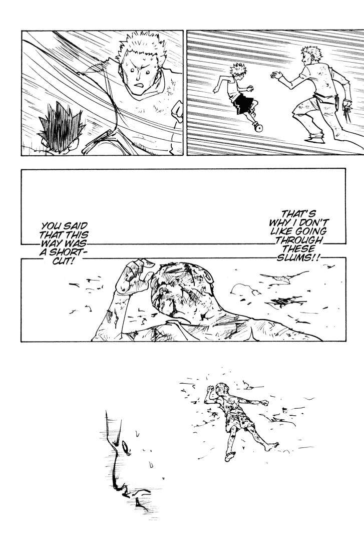 Read Hunter x Hunter (EN) Manga Online