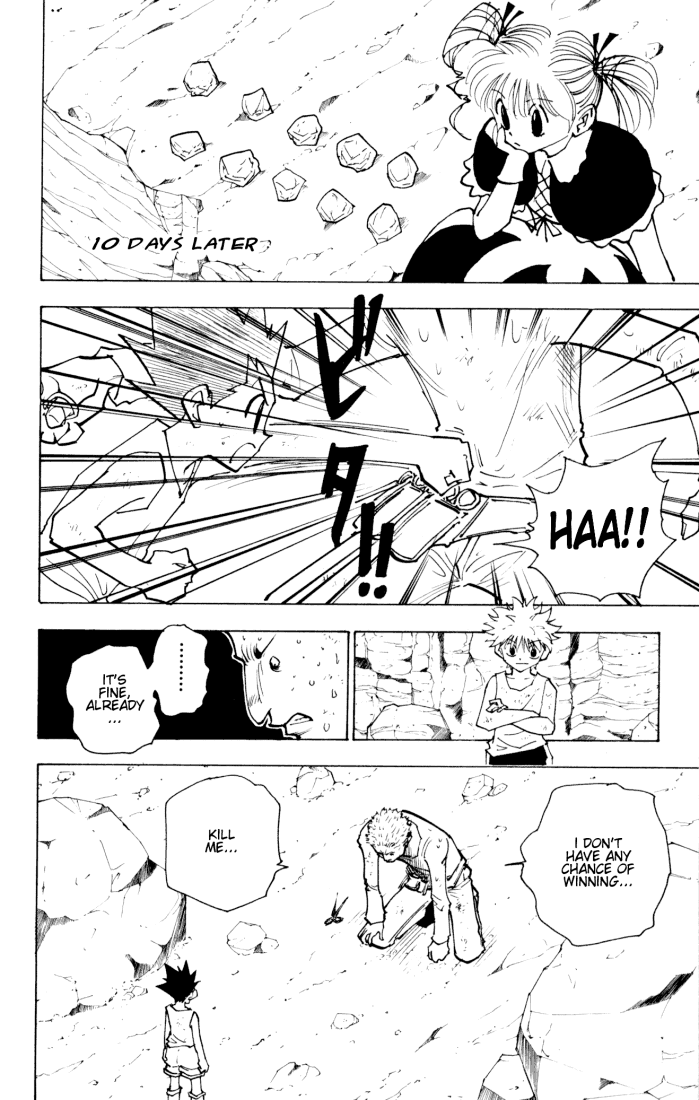 Read Hunter x Hunter (EN) Manga Online