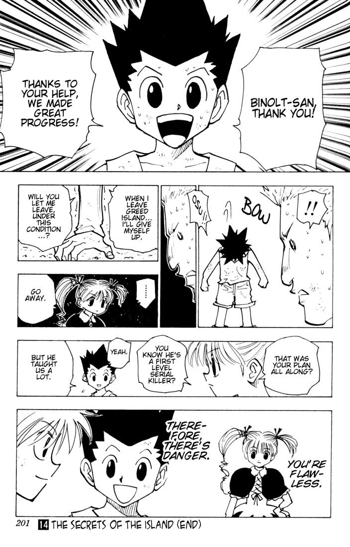 Read Hunter x Hunter (EN) Manga Online