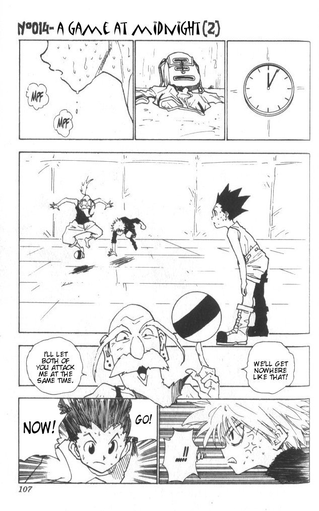 Read Hunter x Hunter (EN) Manga Online