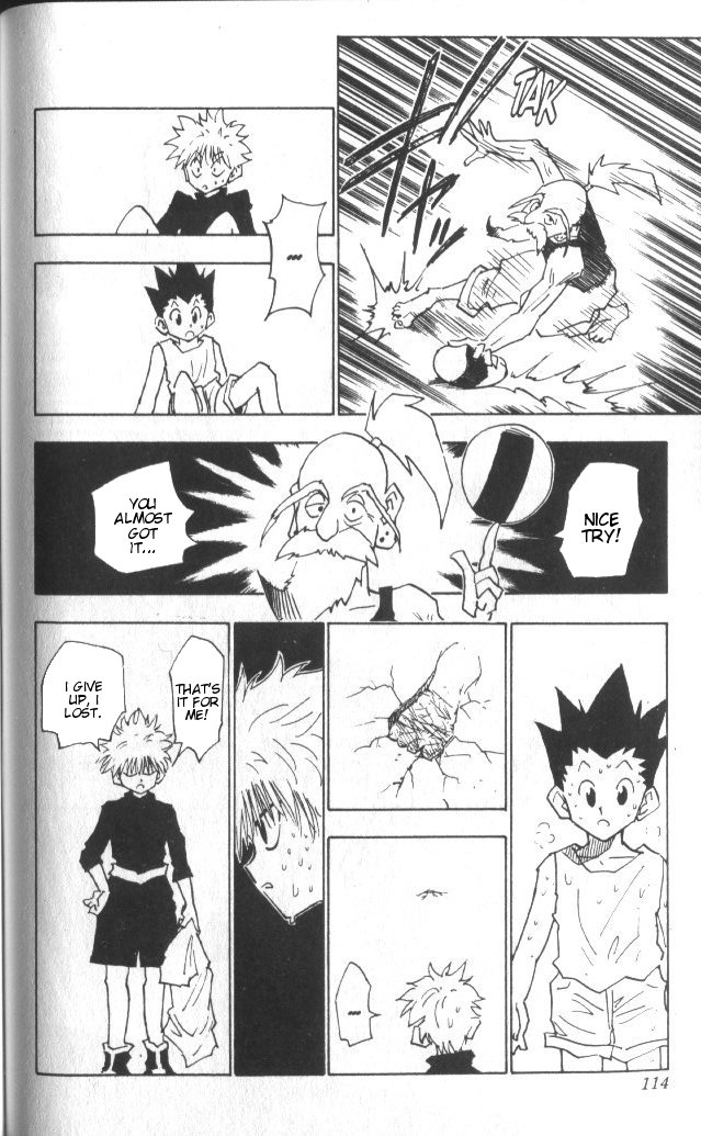 Read Hunter x Hunter (EN) Manga Online