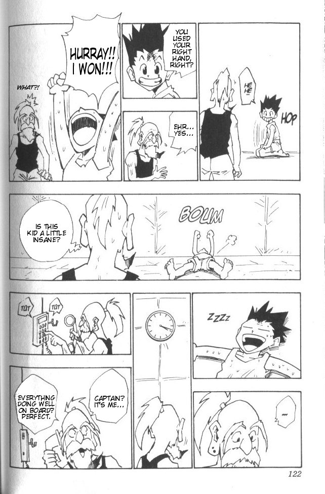 Read Hunter x Hunter (EN) Manga Online