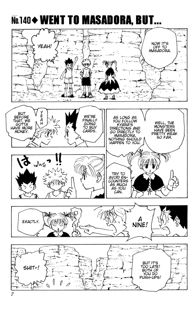 Read Hunter x Hunter (EN) Manga Online