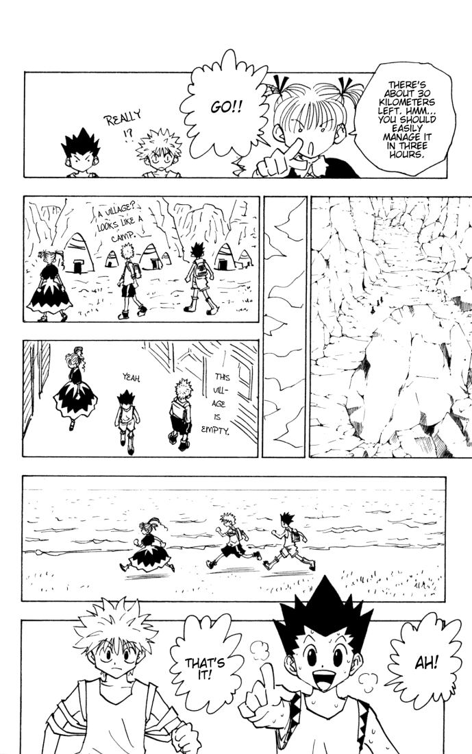 Read Hunter x Hunter (EN) Manga Online