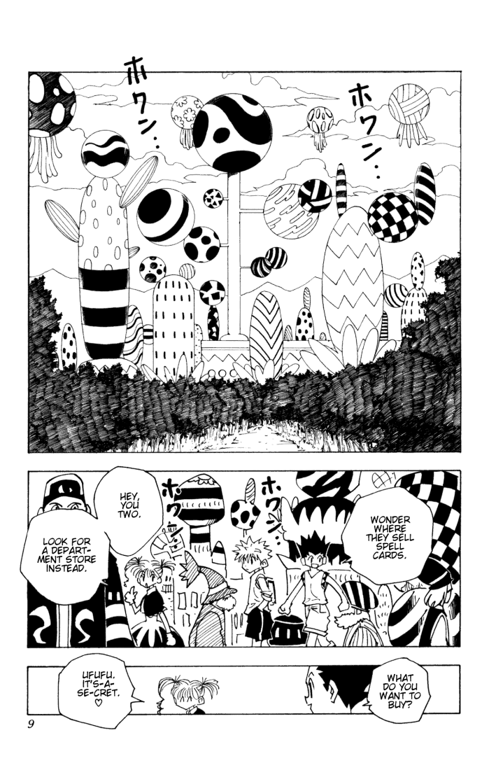 Read Hunter x Hunter (EN) Manga Online