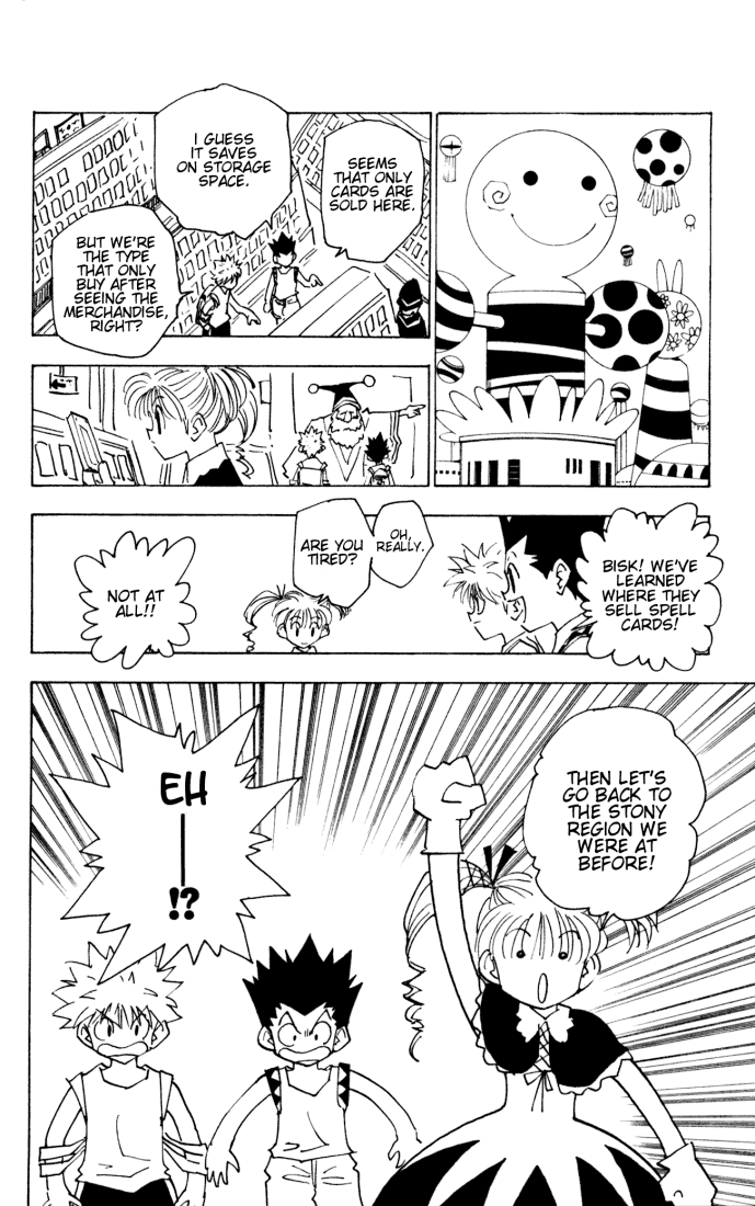 Read Hunter x Hunter (EN) Manga Online