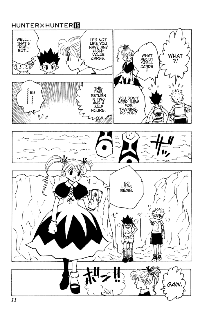 Read Hunter x Hunter (EN) Manga Online