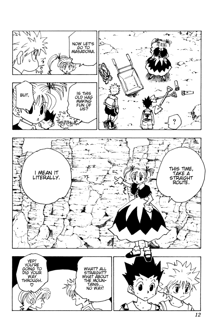 Read Hunter x Hunter (EN) Manga Online
