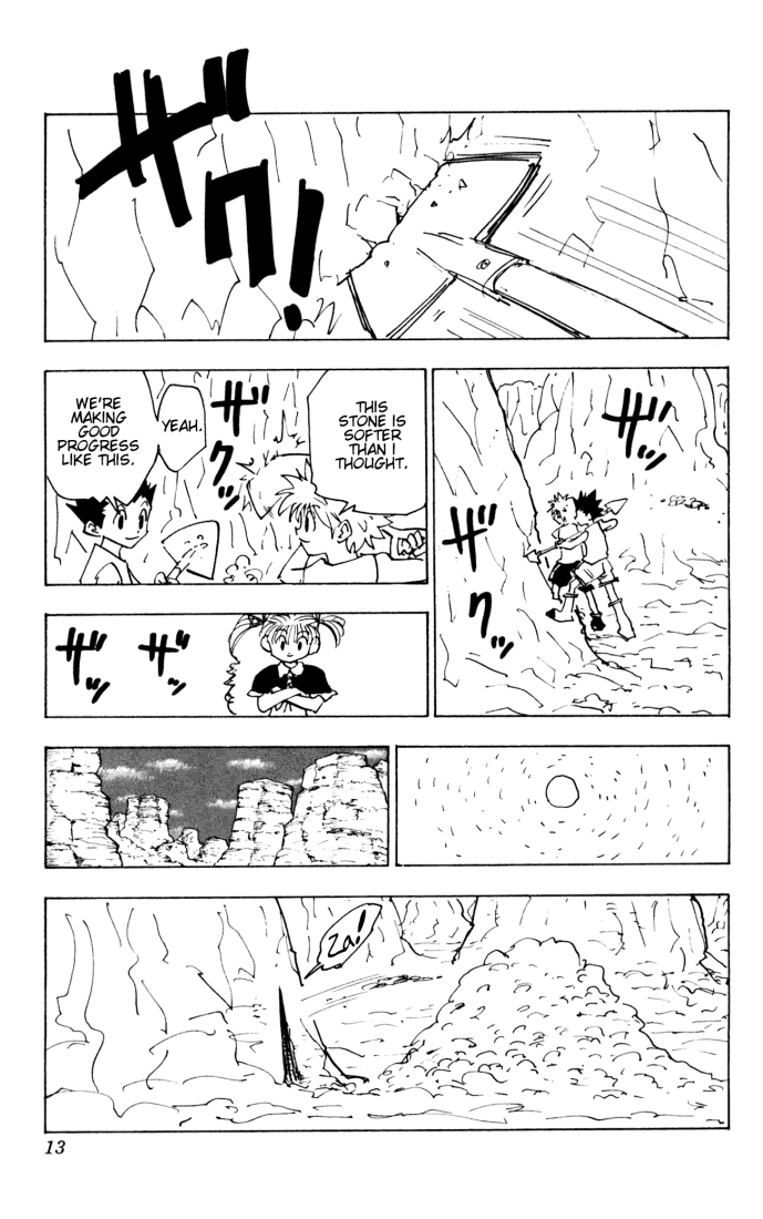 Read Hunter x Hunter (EN) Manga Online