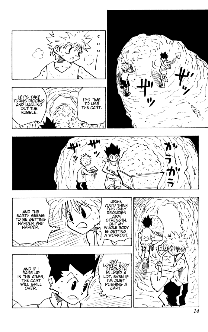 Read Hunter x Hunter (EN) Manga Online