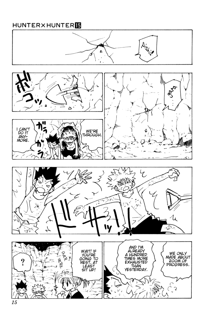 Read Hunter x Hunter (EN) Manga Online