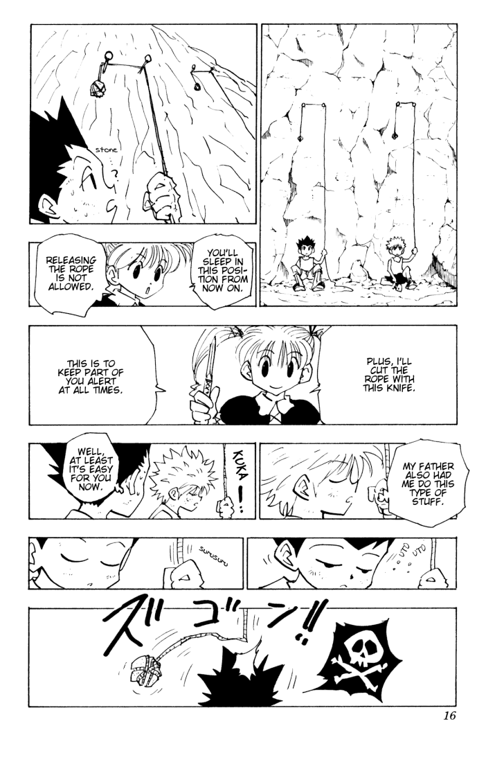 Read Hunter x Hunter (EN) Manga Online