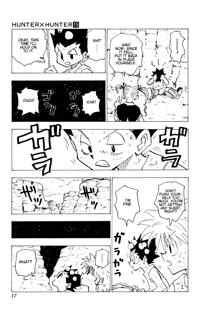 Read Hunter x Hunter (EN) Manga Online