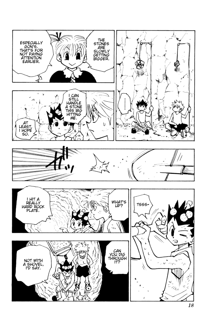 Read Hunter x Hunter (EN) Manga Online