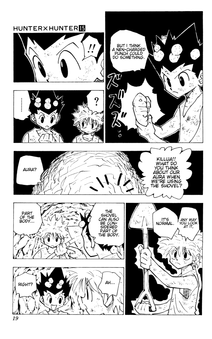 Read Hunter x Hunter (EN) Manga Online