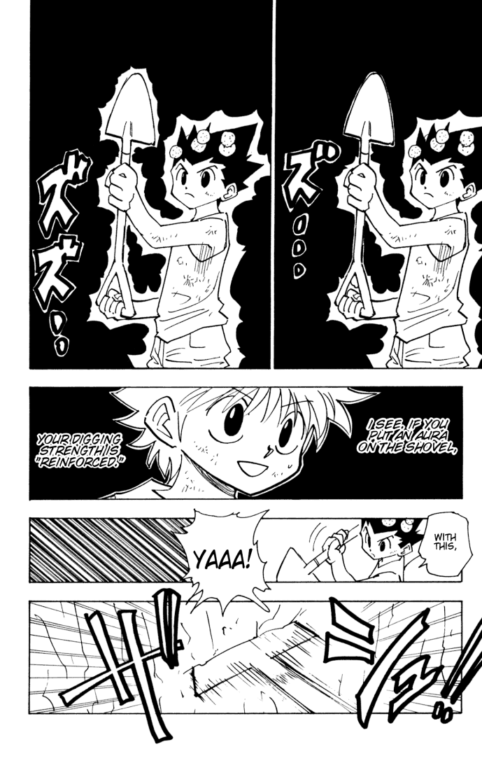Read Hunter x Hunter (EN) Manga Online