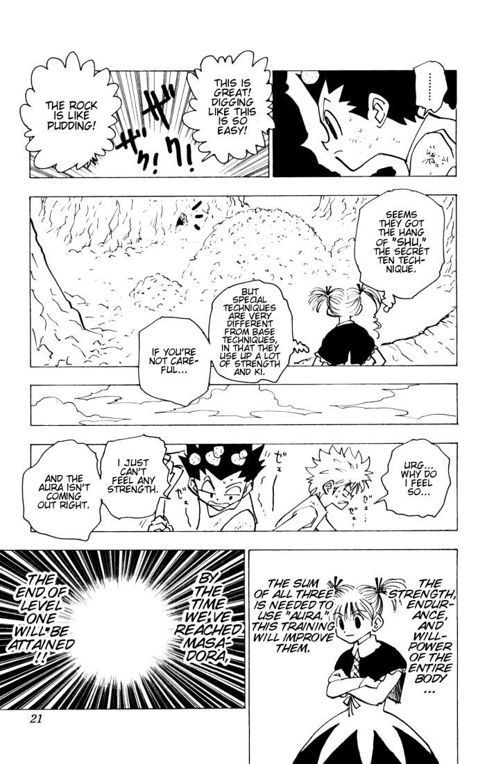 Read Hunter x Hunter (EN) Manga Online