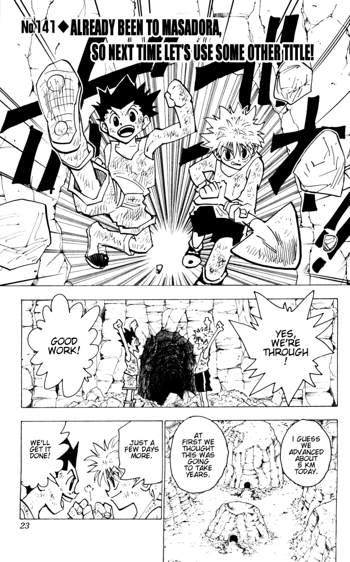 Read Hunter x Hunter (EN) Manga Online