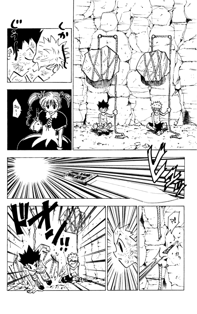 Read Hunter x Hunter (EN) Manga Online
