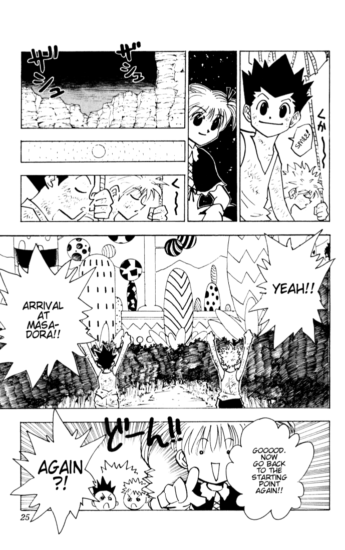 Read Hunter x Hunter (EN) Manga Online