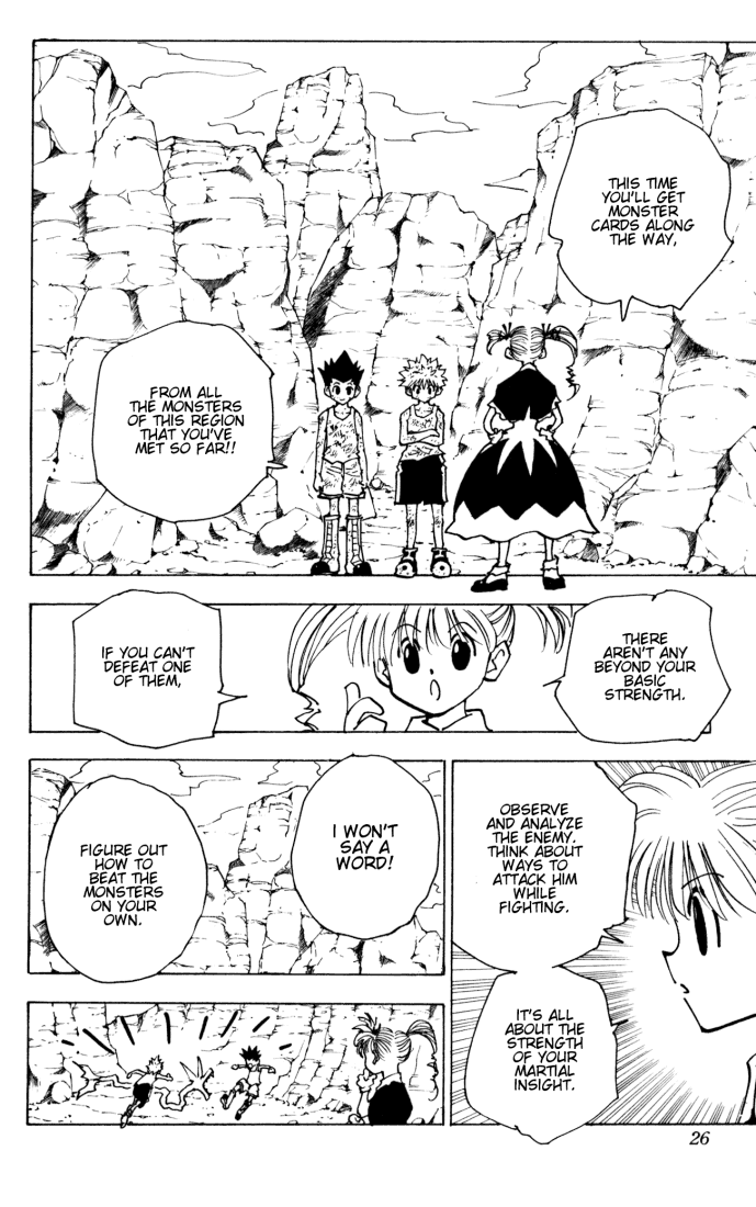 Read Hunter x Hunter (EN) Manga Online