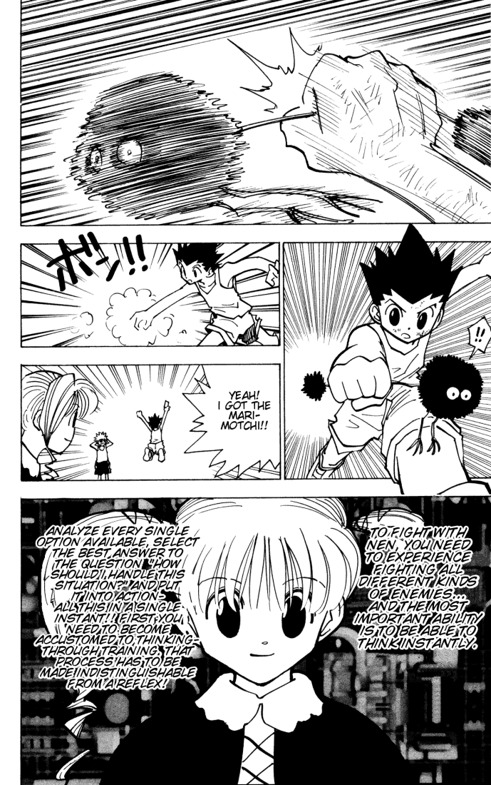 Read Hunter x Hunter (EN) Manga Online