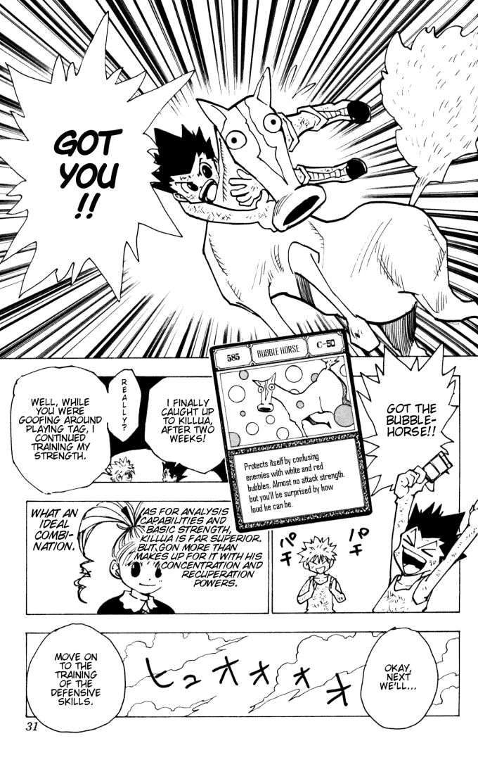 Read Hunter x Hunter (EN) Manga Online
