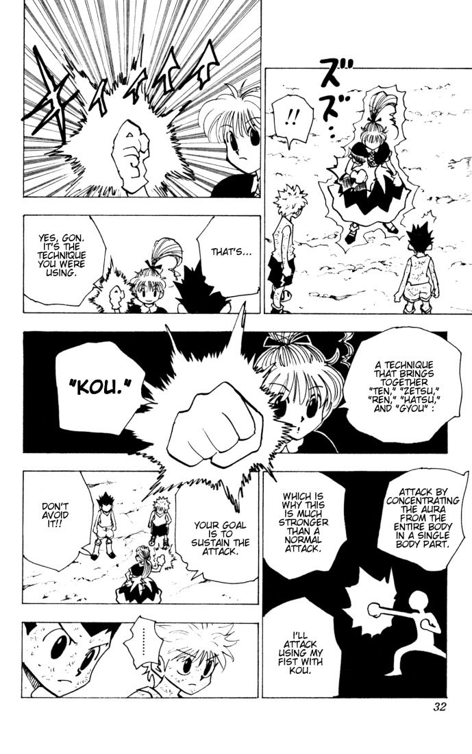 Read Hunter x Hunter (EN) Manga Online