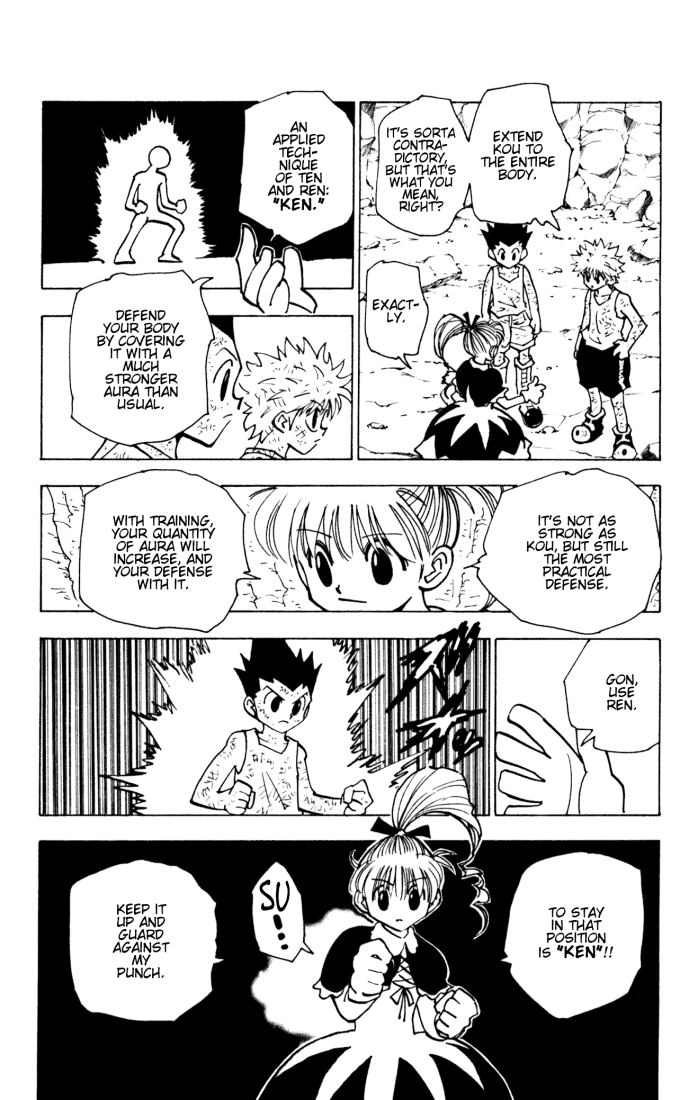 Read Hunter x Hunter (EN) Manga Online