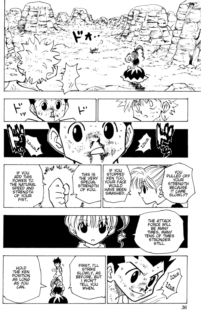 Read Hunter x Hunter (EN) Manga Online