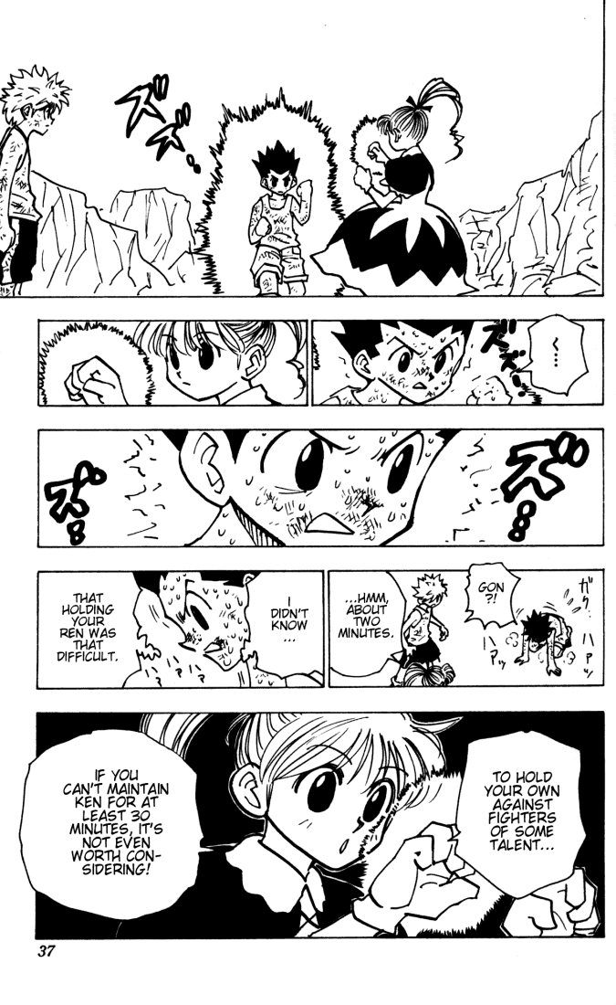 Read Hunter x Hunter (EN) Manga Online